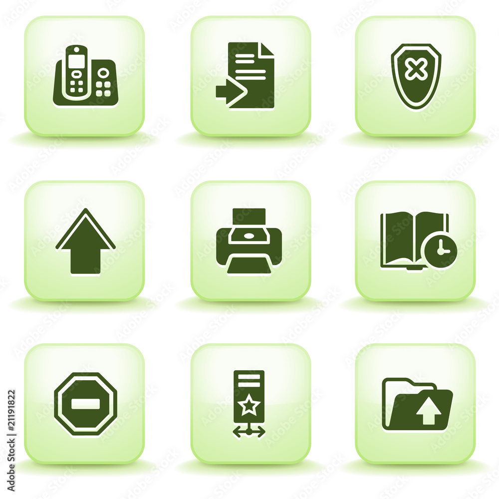 Green label for web 4 Green label for web 4