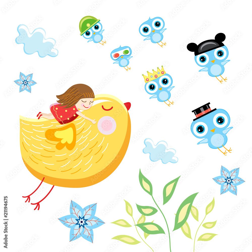 Funny birds Funny birds