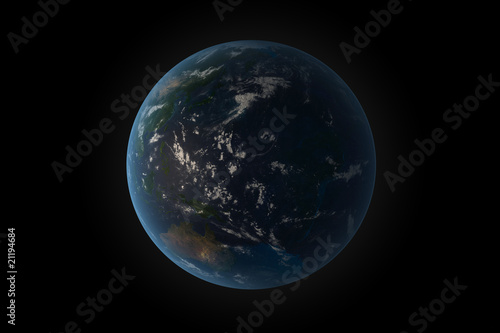 Erde Weltraum