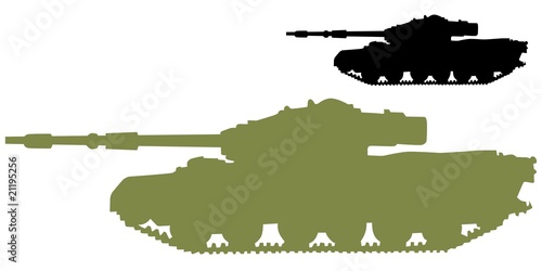 old tank