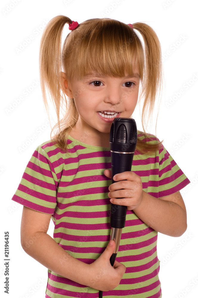Singing child