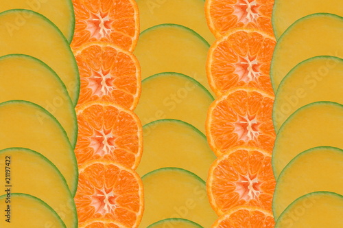 Mango i mandarynki