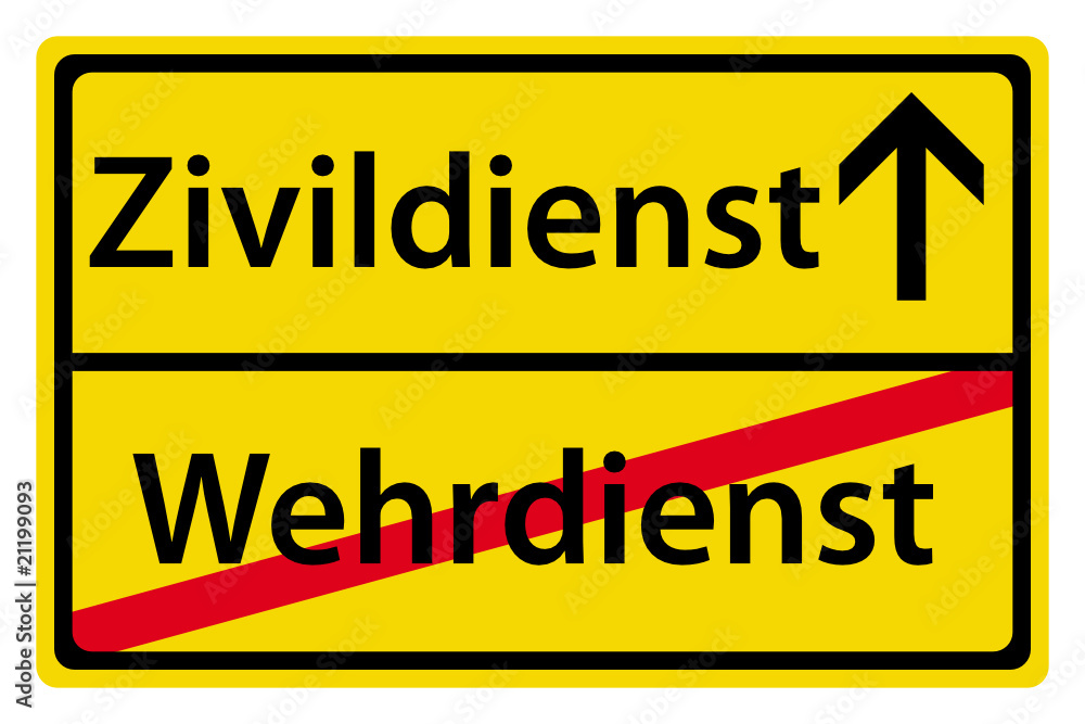 Zivildienst statt Wehrdienst Zivildienst statt Wehrdienst