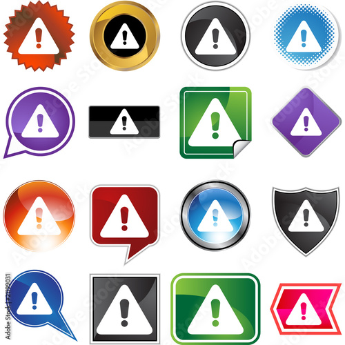 Free Download Warning Sign - GFXLoad