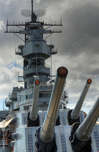 Battleship Missouri photo