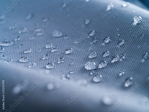 waterproof textile clothing blue