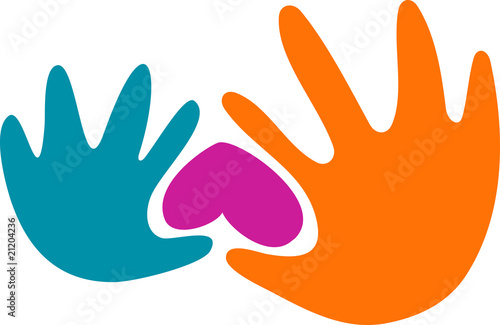 Hands and a heart