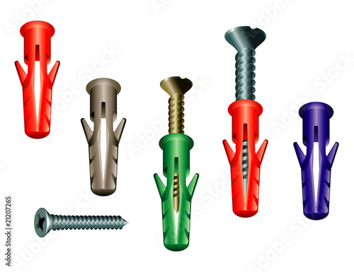 Dowel screw