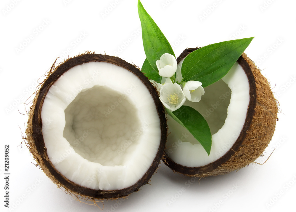 Coconut with jasmine Coconut with jasmine