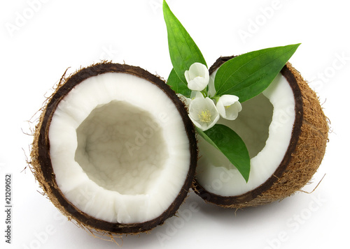 Coconut with jasmine