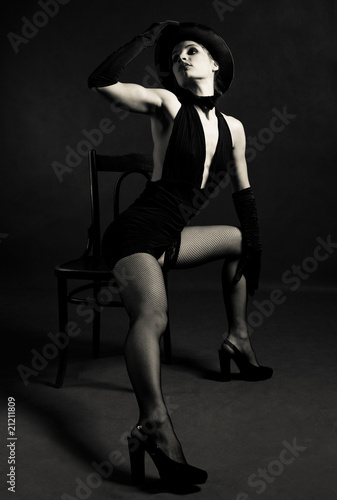 Photography jazz dancer
