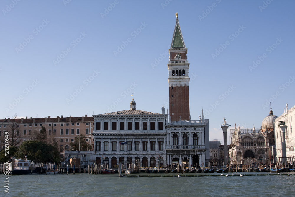 Piazza Sao Marco in Venice