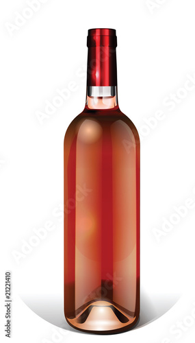 bouteille de bordeaux sans etiquette