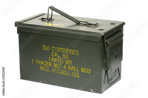 50 caliber bullet case