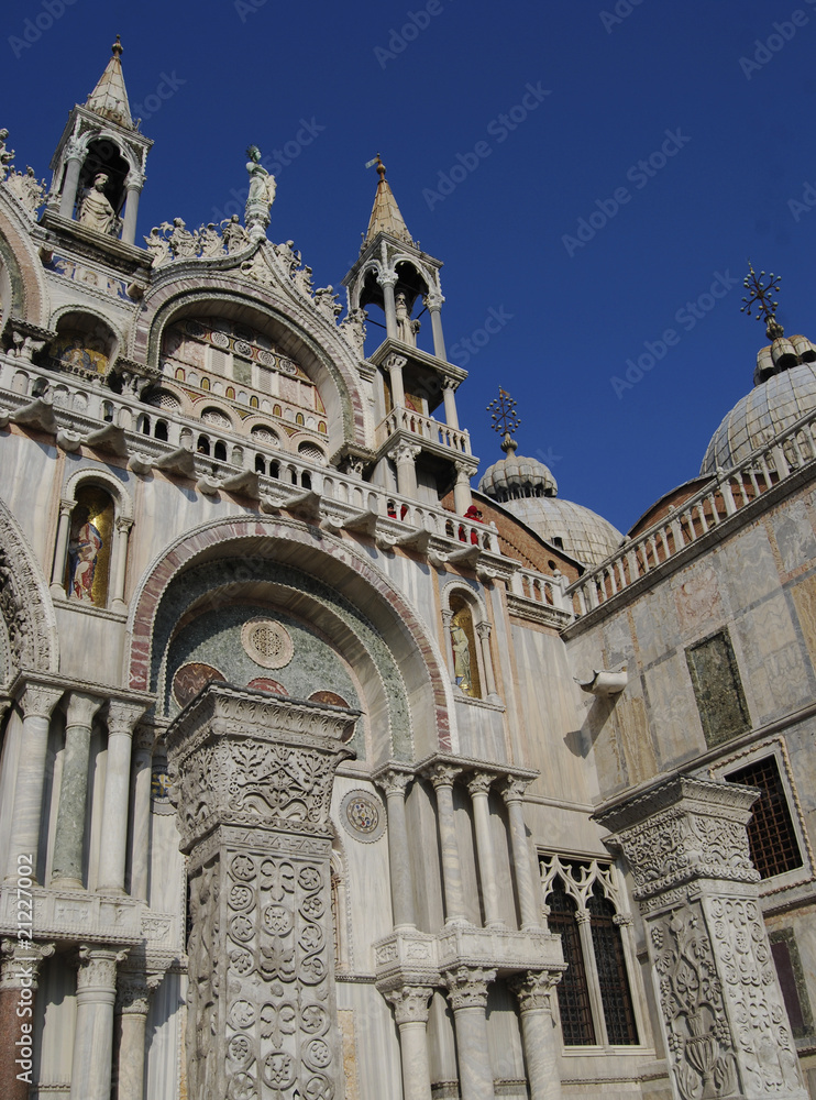 Basilique St-Marc à Venise