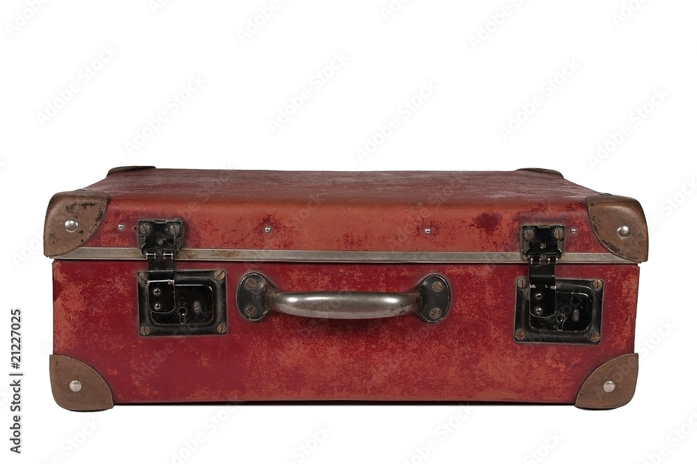 leather suitcase leather suitcase