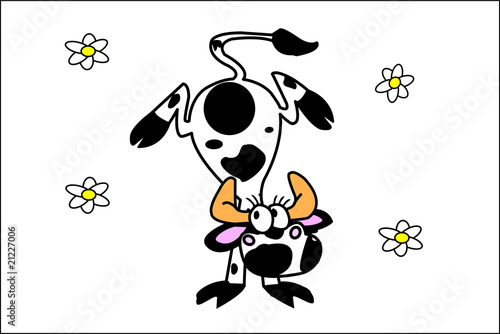 Vache dansante