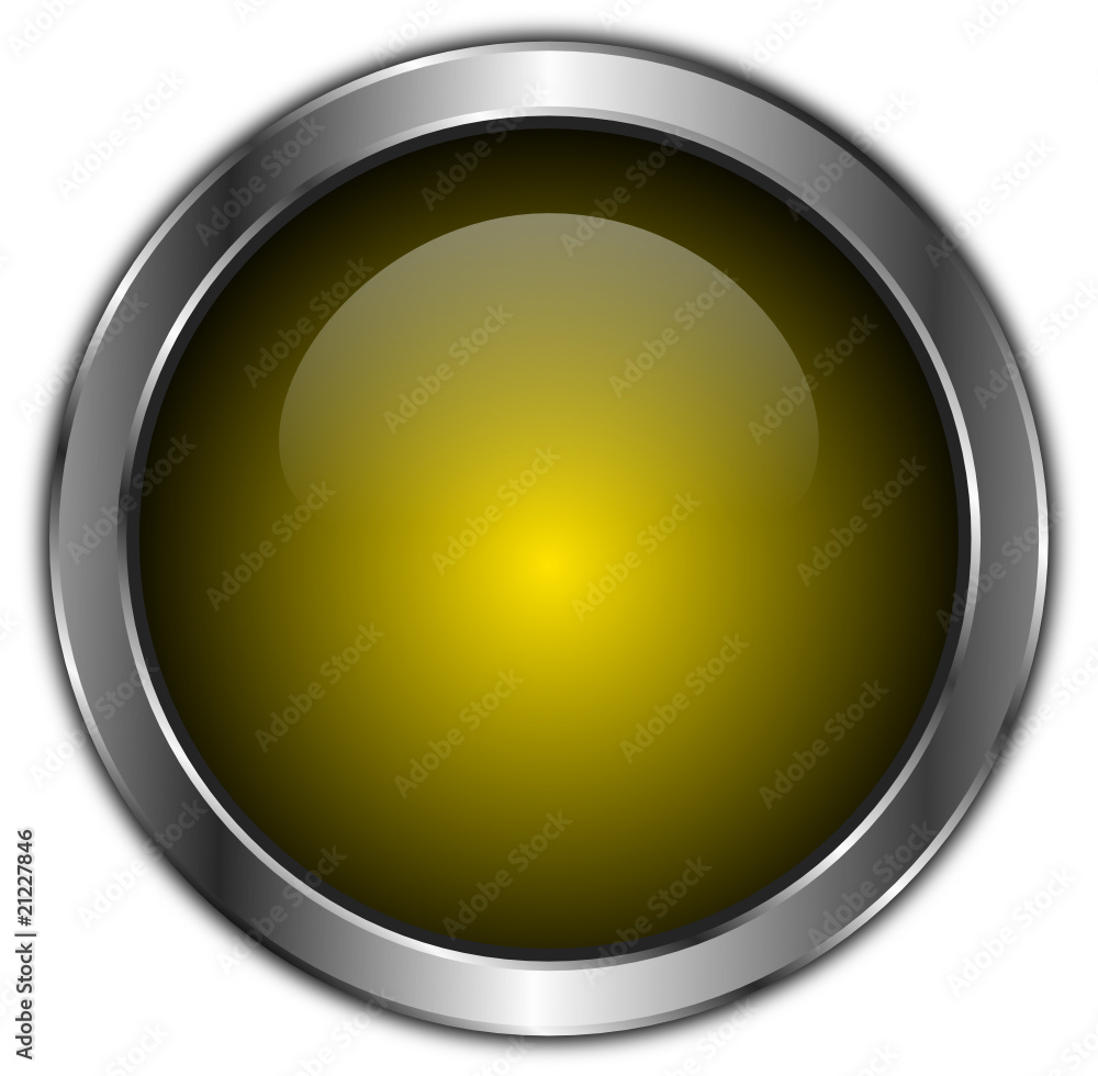 icones boutons jaune