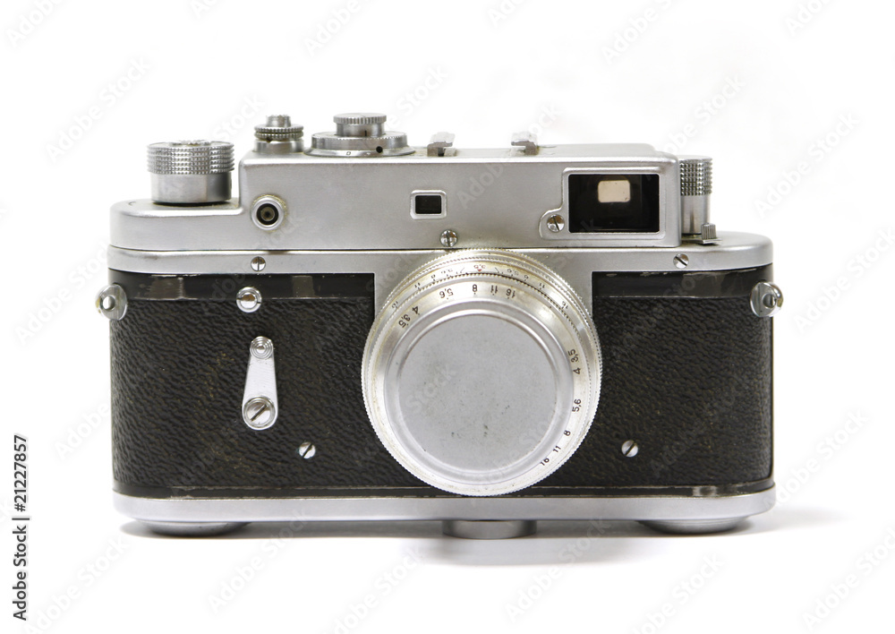 old analog russian photo camera