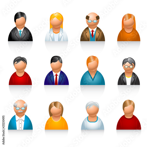 user icons
