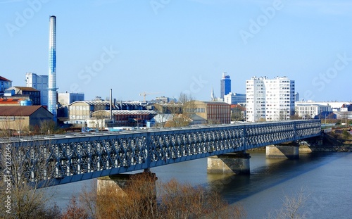 Quadro em tela pont Bailey