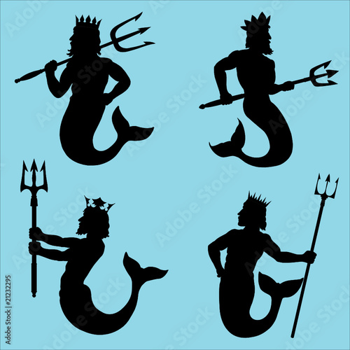 Neptune Silhouettes