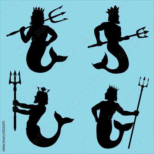 Neptune Silhouettes photo