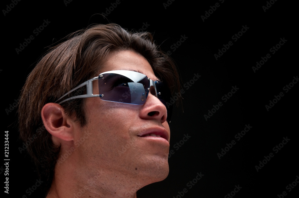 Guy with sunglasses Guy with sunglasses