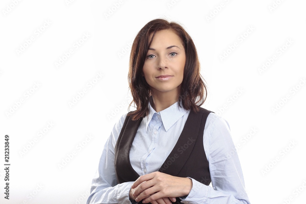 Modern Professional Business Woman Modern Professional Business Woman
