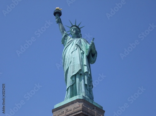 The Statue of Liberty