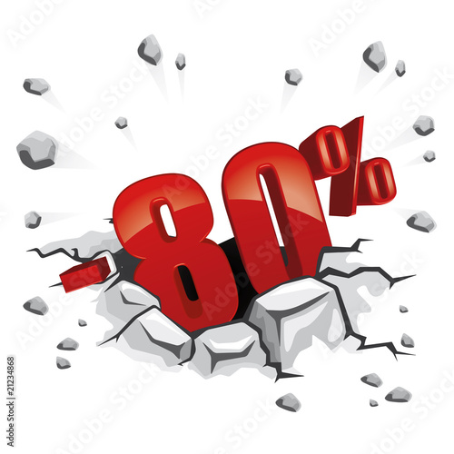 80 choc promo