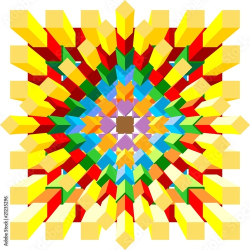 Costruzione Astratta Geometrica-Construction Abstract
