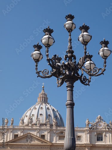 Lumière vaticane photo