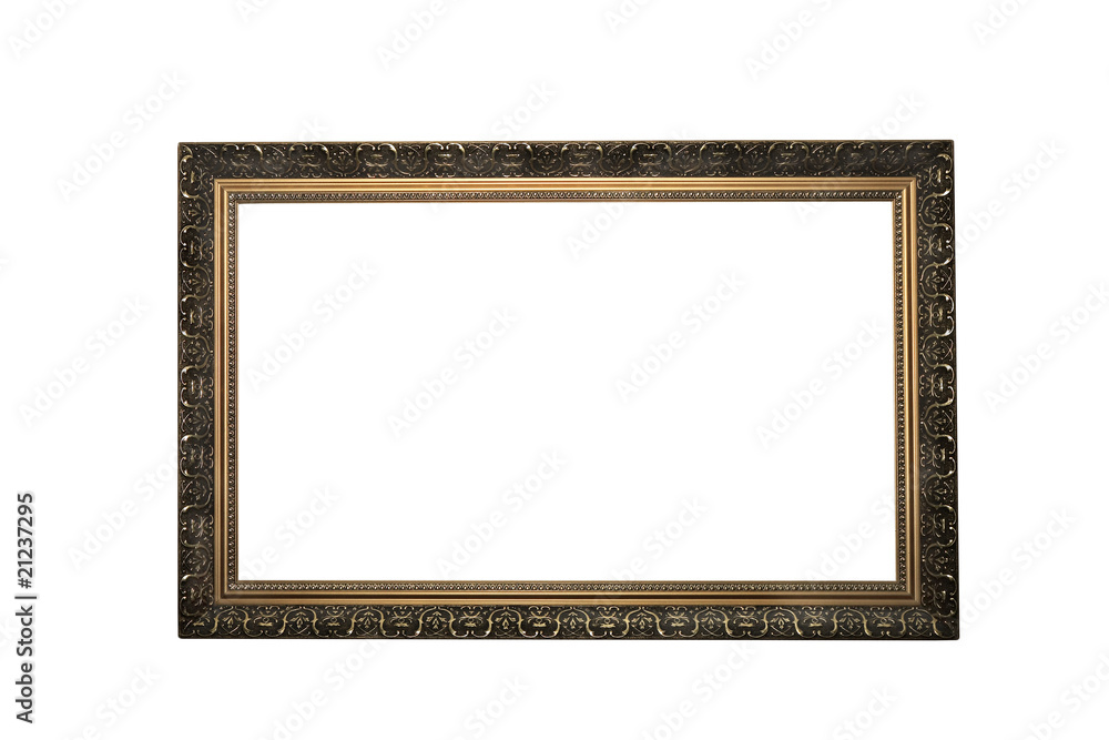 decorative frame for pictures on a white background