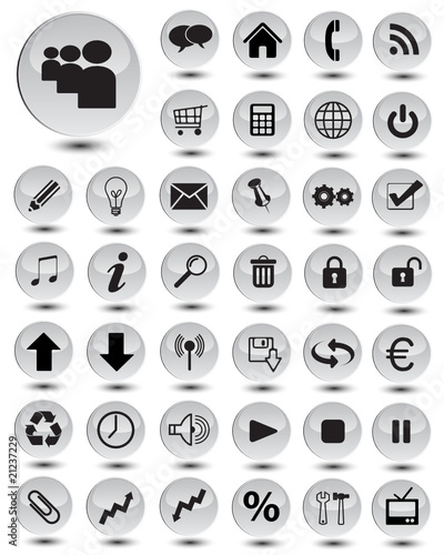 Shiny Icons