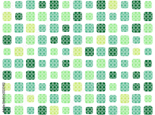 Green abstract background