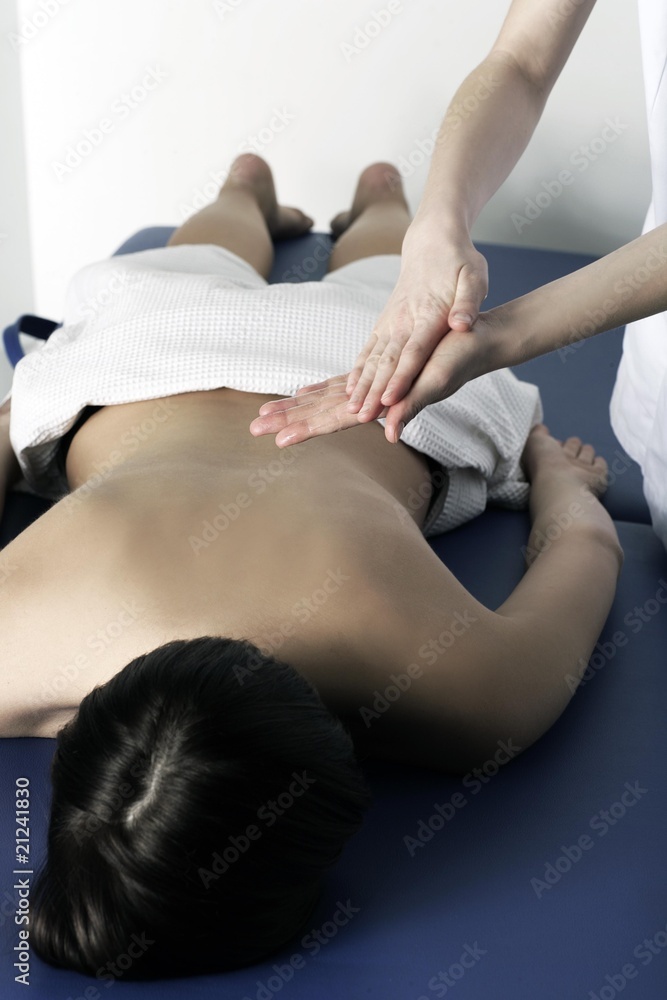 Fototapeta premium Massage