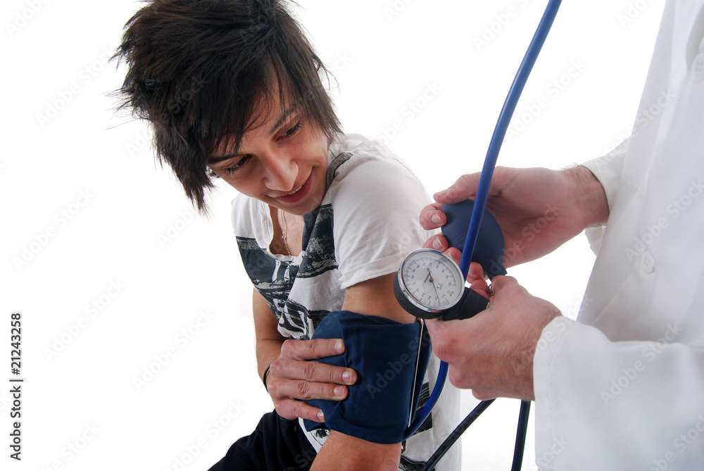 Consultation médicale - Tensiomètre Stock Photo | Adobe Stock