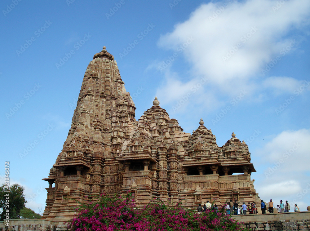 temple at Khajuraho