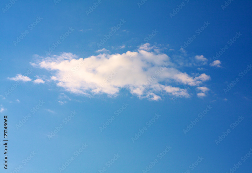 white cloud in blue sky white cloud in blue sky