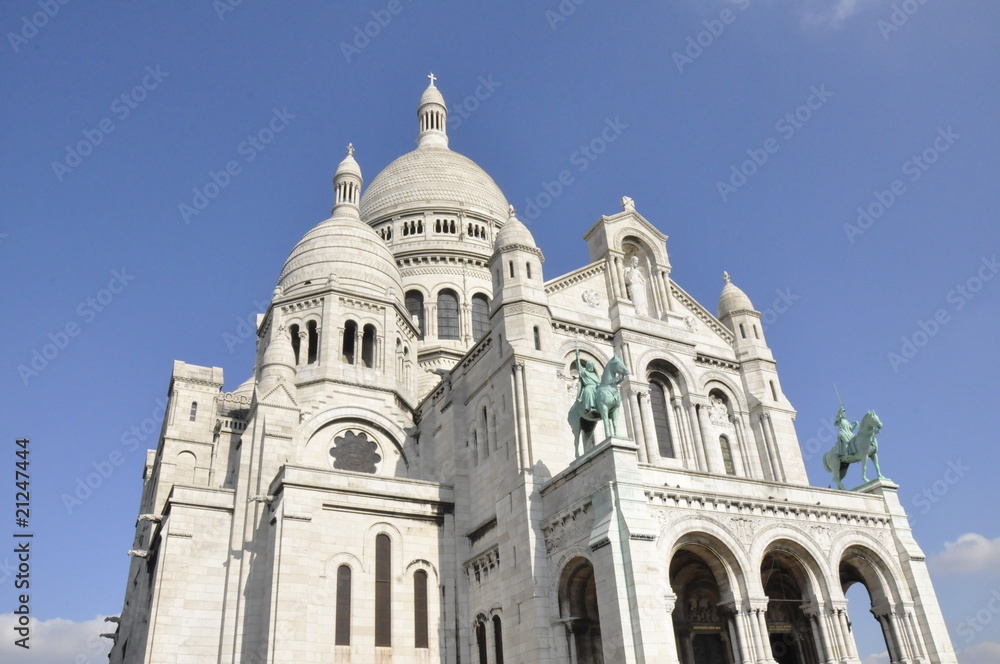 Basilika Sacré Coeur, Paris