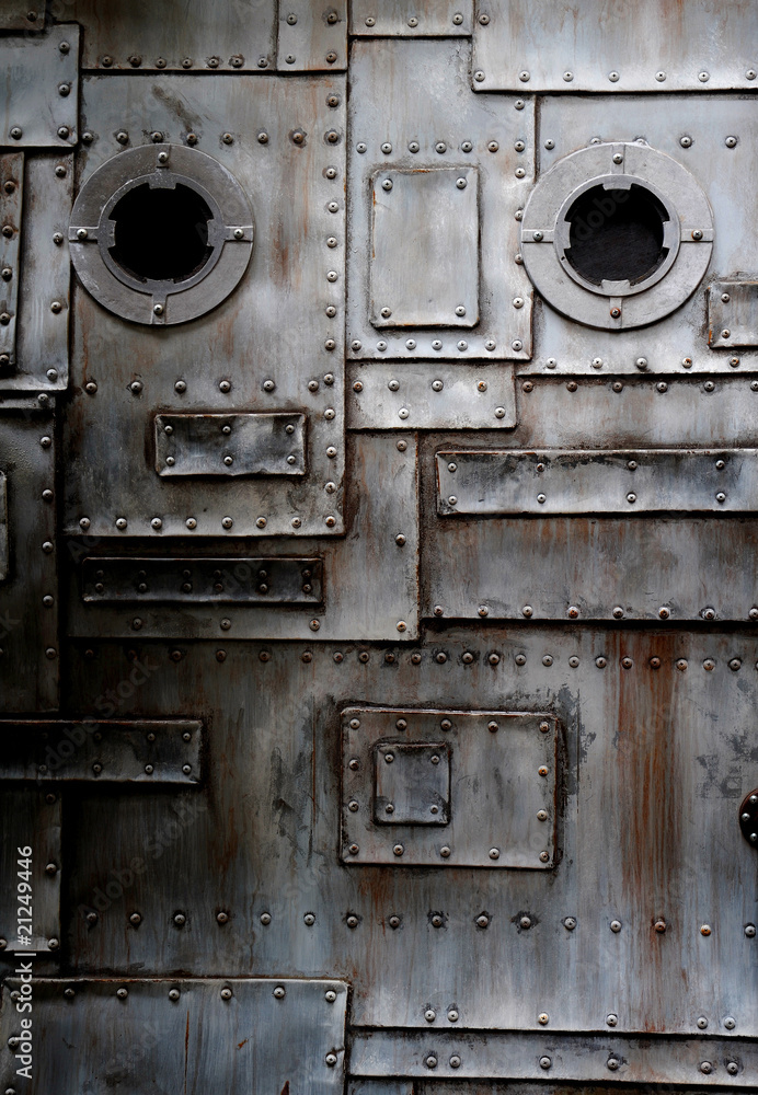 鉄の扉 Stock 写真 Adobe Stock