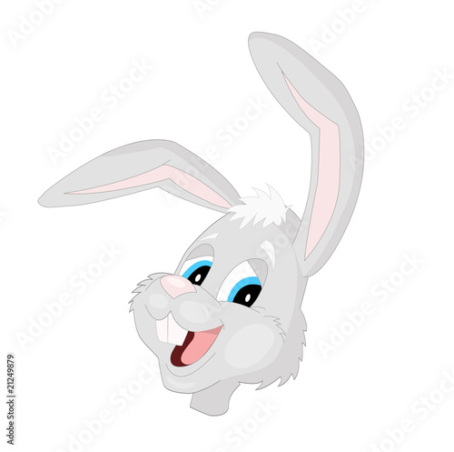 Lapin joyeux