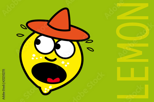 peur de citron