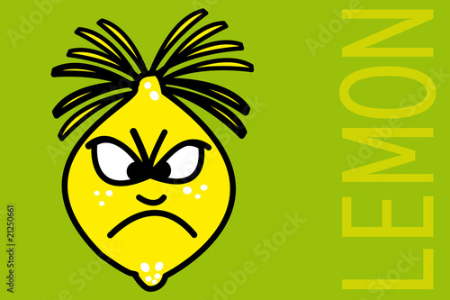 citron sauvage et rebelle