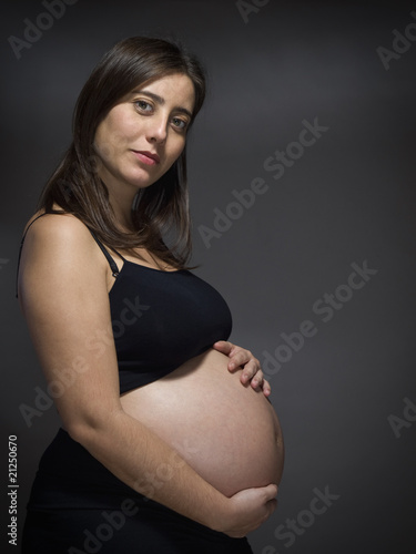 Pregnant woman