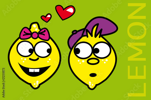 citron amoureux