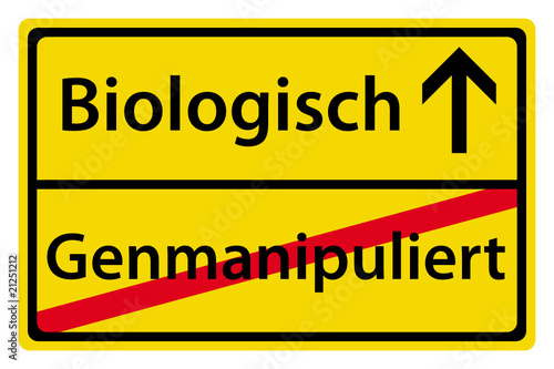 Biologisch statt Genmanipuliert