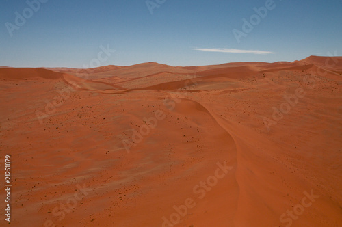 dune sea of the Namib desert