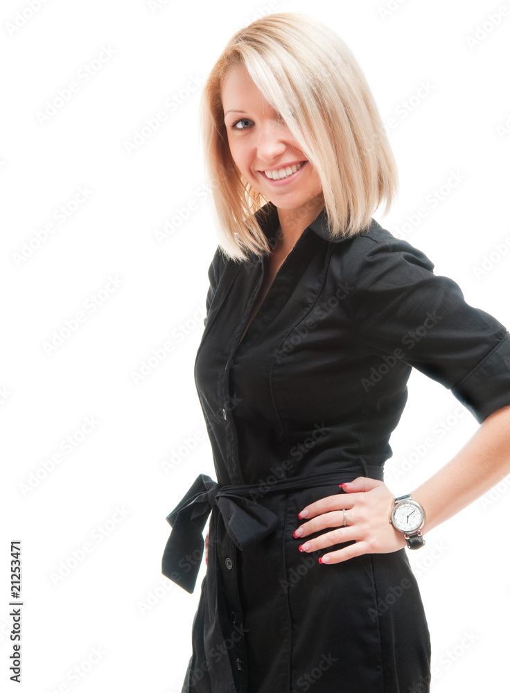 Beautiful young woman